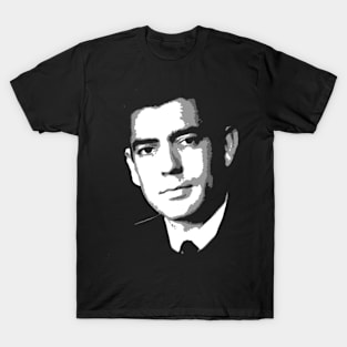 dan rather black and white T-Shirt